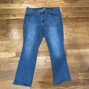 Old Navy 16 short Curvy Boot Cut Jeans